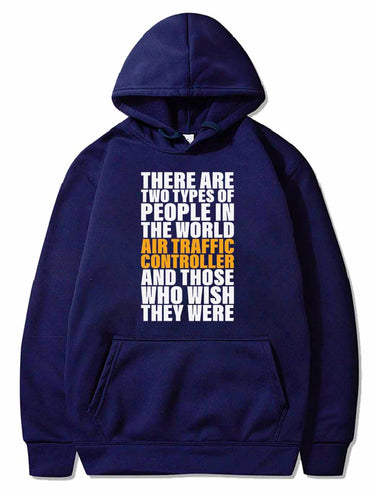Two Types of People In This World Design for ATC PULLOVER THE AV8R